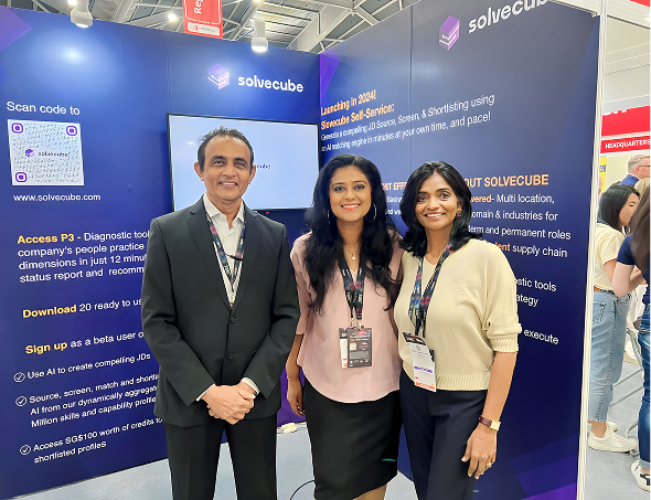 Source, Search, Discover with SolveCube’s AI Talent Solutions